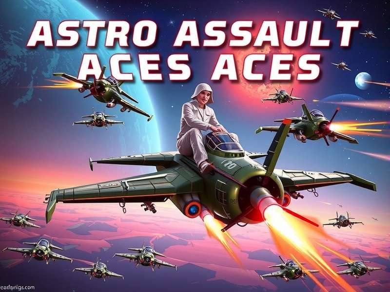 Astro Assault Aces Game Cover Art